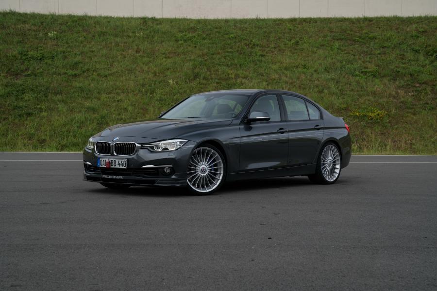  Alpina B3 S Bi-Turbo Limousine (F30) 2017 года  (WW) (фото 15 из 30)